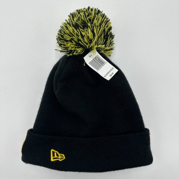 New Era Star Wars Black and Yellow Beanie Hat / New with Tags - Picture 3 of 12